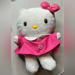 Hello Kitty plush!